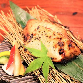 メカジキの西京焼き