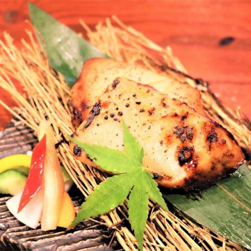 メカジキの西京焼き