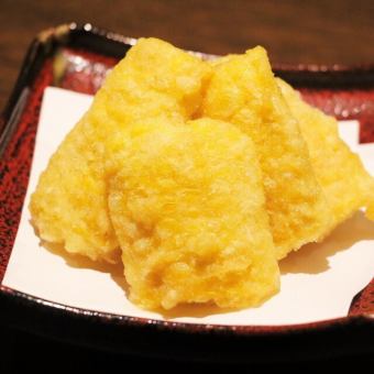 玉蜀黍の天婦羅