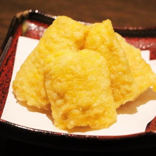 玉蜀黍の天婦羅