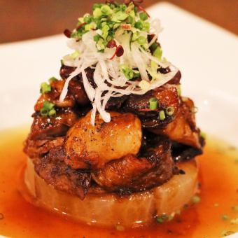 【オススメ】黒毛牛すじ大根