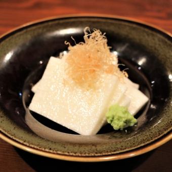 【オススメ】長芋短冊