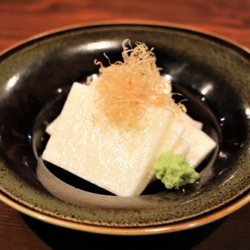 【オススメ】長芋短冊