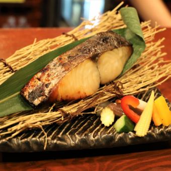 寒鰆の西京焼き