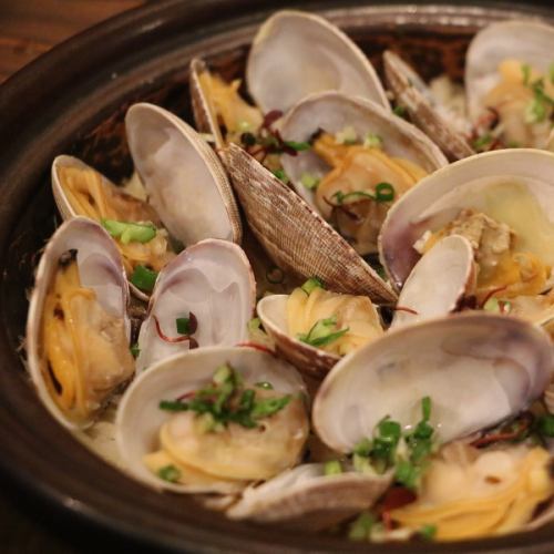 【名物】土鍋炊きあさりご飯