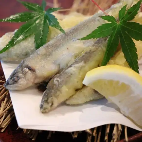 稚鮎の天麩羅