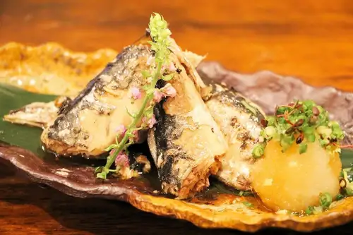 【オススメ】秋刀魚の煮浸し