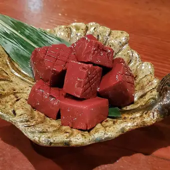 赤こんにゃく煮