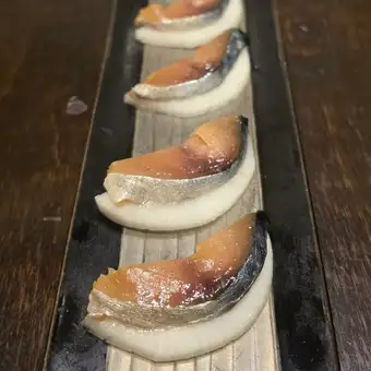 林さん家の自家製へしこ