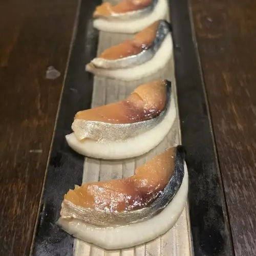 林さん家の自家製へしこ