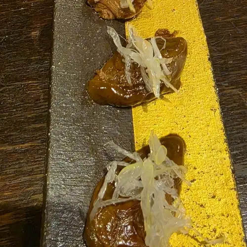 烏賊わたの炙り