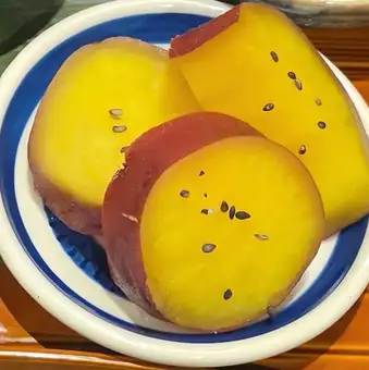 薩摩芋のレモン煮
