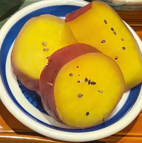 薩摩芋のレモン煮