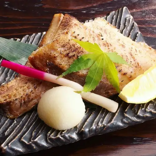 縞ほっけ焼き