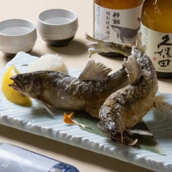 今が旬！鮎　炉端焼き/いろり