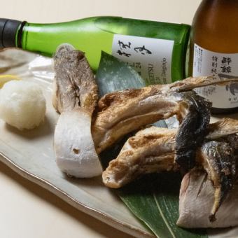 ブリカマ(大きめの身)　炉端焼き/いろり