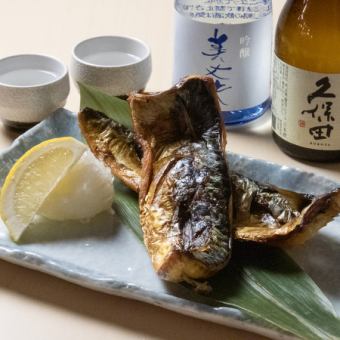 トロトロ塩サバ　炉端焼き/いろり