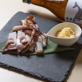 イカの一日干し　半身　炉端焼き/いろり