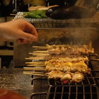 皮 たれ・塩