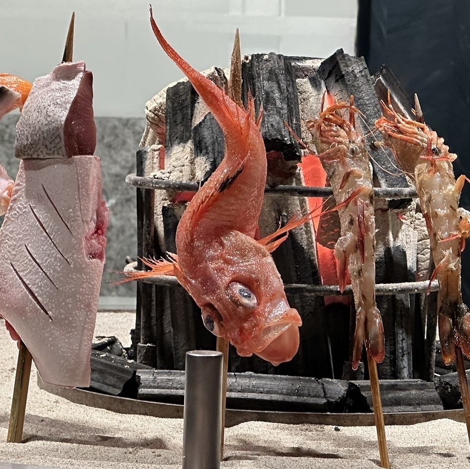 新鮮な魚料理もご堪能いただけます♪鮮魚のお造りはお酒とも◎