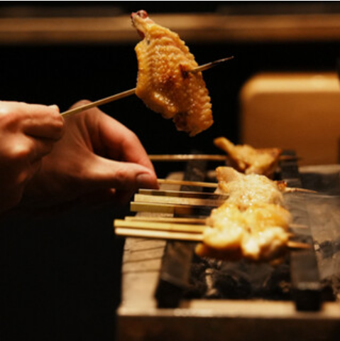 【焼鳥】五種/七種 焼野菜込み お箸休め付き