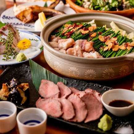 【3時間食べ飲み放題】水炊きと博多焼き鳥『全120種+3時間食べ飲み放題』3000円《日～木限定》