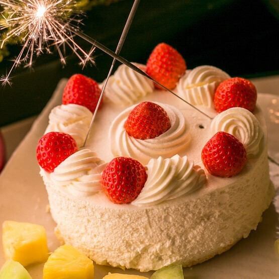 誕生日・記念日や女子会に。デザートプレート贈呈！全席個室◎