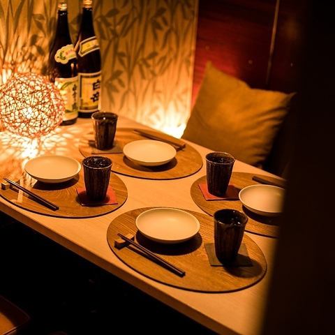 ご宴会に、完全個室＆食べ放題飲み放題ございます！