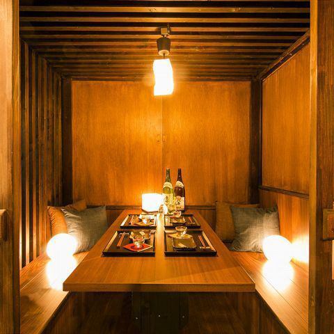 ご宴会に、完全個室＆食べ放題飲み放題ございます！