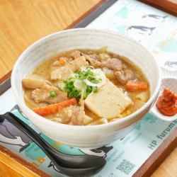 豚汁ラーメン