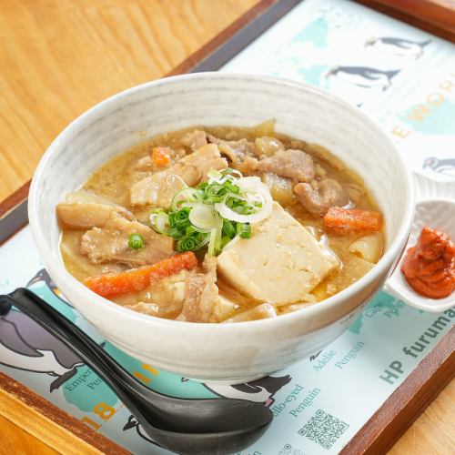 豚汁ラーメン