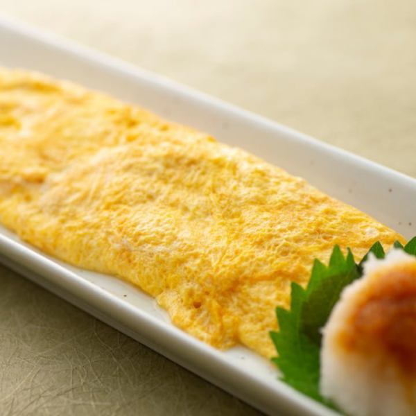 "HIKARIYA" specialty [iron plate rolled egg]