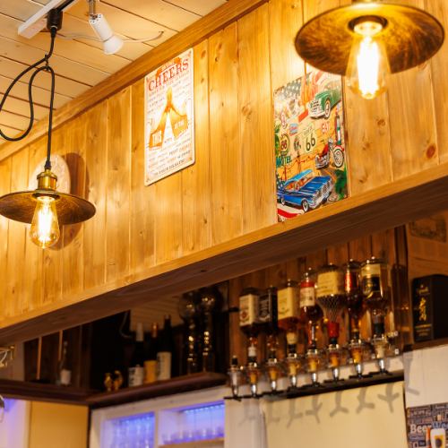 多彩なドリンクもご用意！