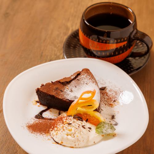 【本日のケーキ】ガトーショコラ