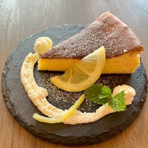 ベイクドチーズケーキ