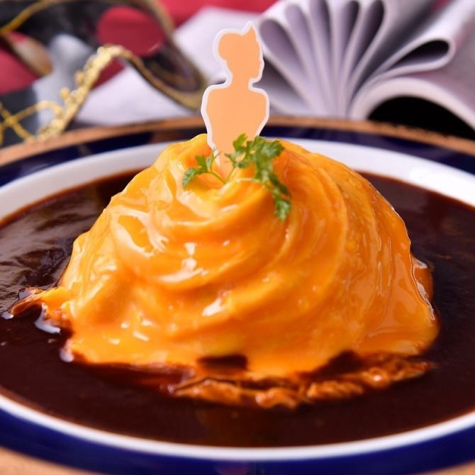 料理 | 美女と野獣のカフェ&レストラン Beauty&the Beast
