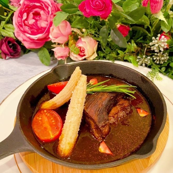 料理 | 美女と野獣のカフェ&レストラン Beauty&the Beast