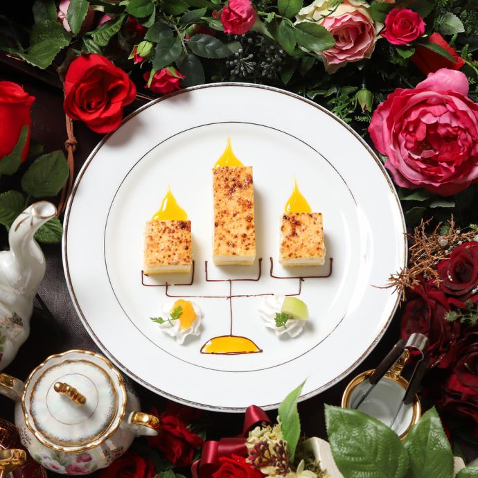 料理 | 美女と野獣のカフェ&レストラン Beauty&the Beast