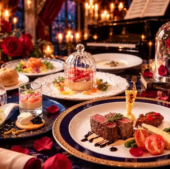 【11/13限定】Beauty & the Beast　MUSIC DINNER