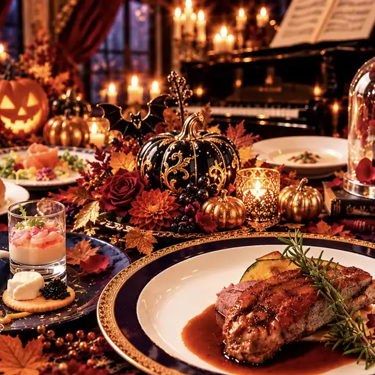 Beauty & the Beast　HALLOWEEN DINNER