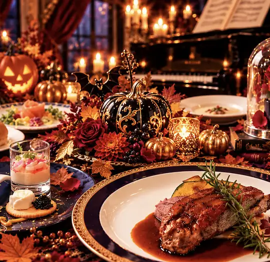Beauty & the Beast　HALLOWEEN DINNER