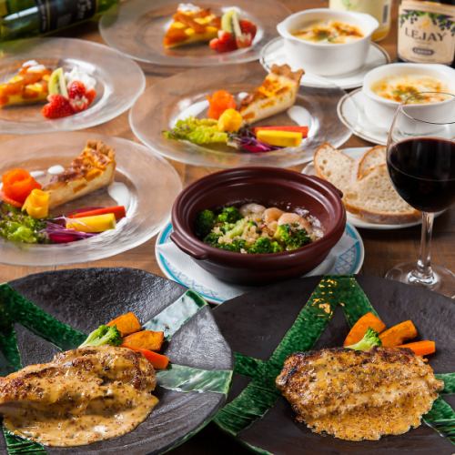 歓送迎会におすすめプラン