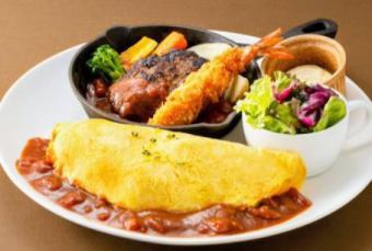 おとなのお子さまランチ