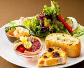 ベジフルプレート