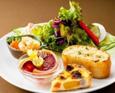 ベジフルプレート