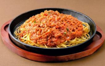 自家製ミートソース