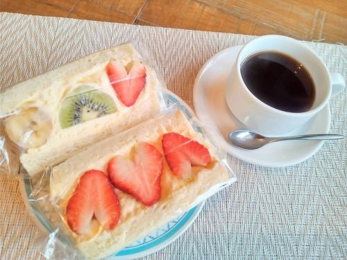 フルーツサンドセット