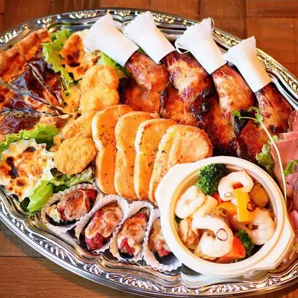 [Takeout] Christmas & Year-End Limited ★ Christmas Appetizer Platter 13,000 yen (tax included)