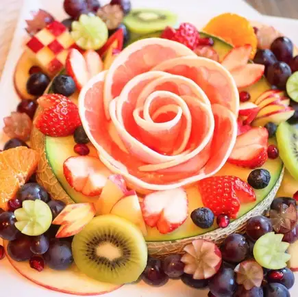 [Takeout] Christmas & Year-End Limited ★ Fruit Appetizer Set ¥4,500 (tax included)