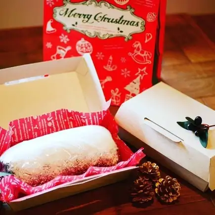 [Takeout] Christmas & Year-End Limited Edition ★ Stollen 3,000 yen (tax included)